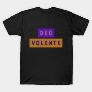 Deo Volente - God Willing T-Shirt